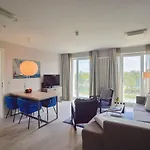 Dünenresidenz Prora - Skysuite mit Meerblick, 1 Schlafzimmer und Dachterrasse NP508