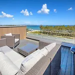 Dünenresidenz Prora - Skysuite mit Meerblick, 1 Schlafzimmer und Dachterrasse NP508
