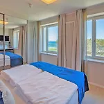 Dünenresidenz Prora - Skysuite mit Meerblick, 1 Schlafzimmer und Dachterrasse NP508