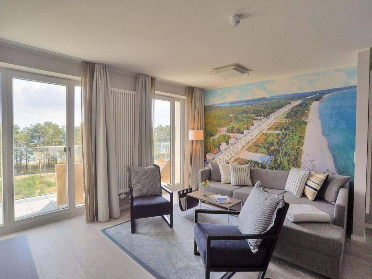 Apartment Dünenresidenz Prora - Skysuite Mit Meerblick, 1 Schlafzimmer Und Dachterrasse Np508