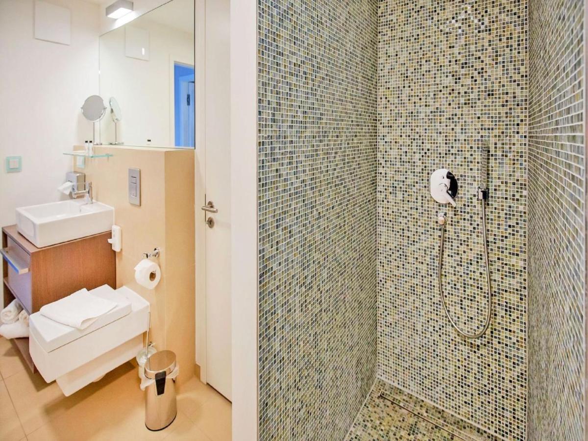 Duenenresidenz Prora - Skysuite Mit Meerblick, 1 Schlafzimmer Und Dachterrasse Np-508 *