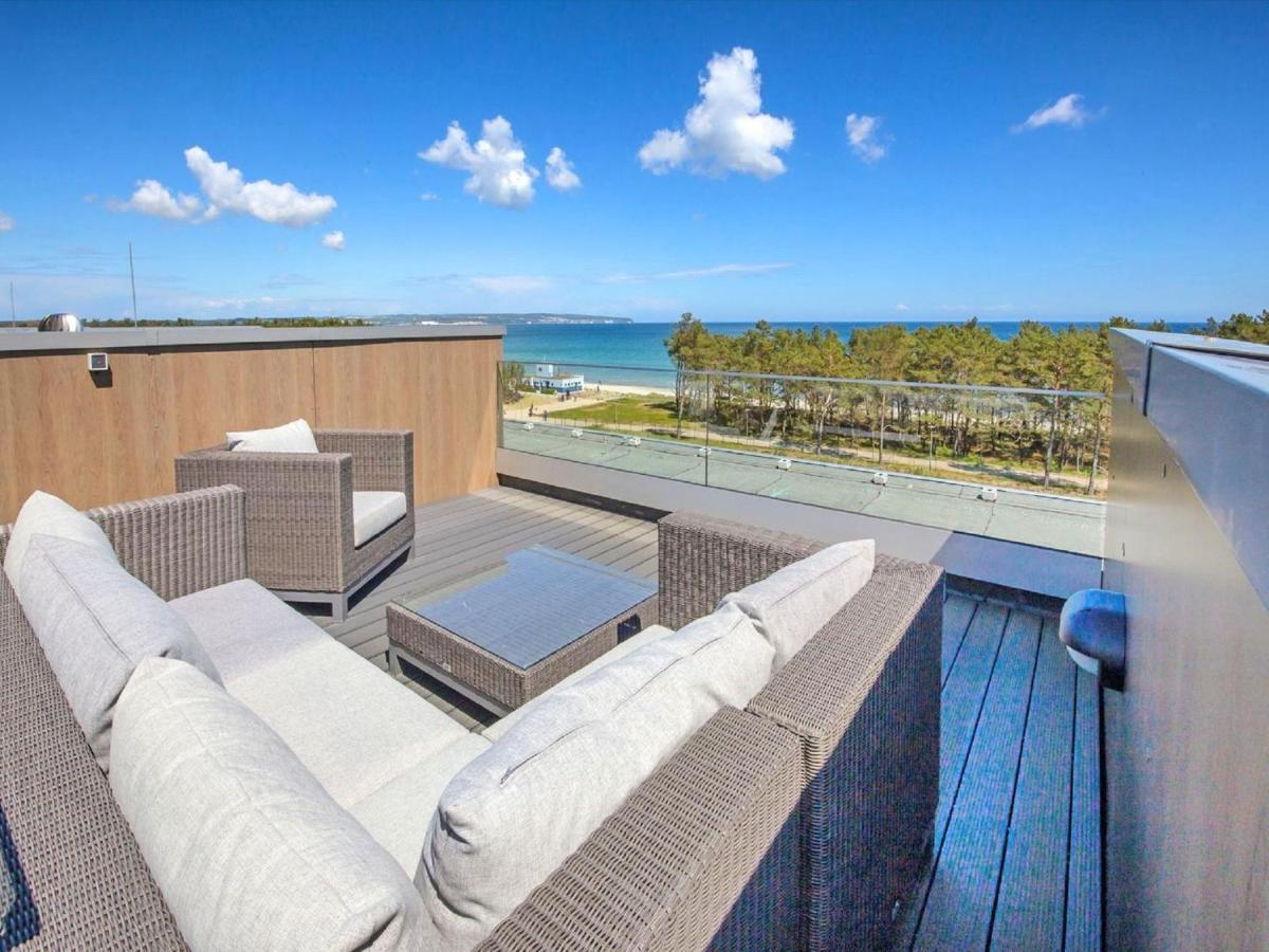 Dünenresidenz Prora - Skysuite Mit Meerblick, 1 Schlafzimmer Und Dachterrasse Np508