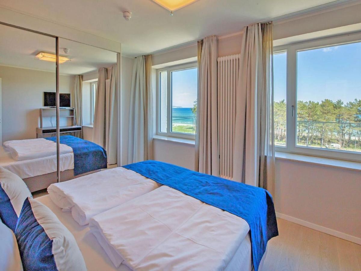 Dünenresidenz Prora - Skysuite Mit Meerblick, 1 Schlafzimmer Und Dachterrasse Np508 Apartment Ostseebad Binz