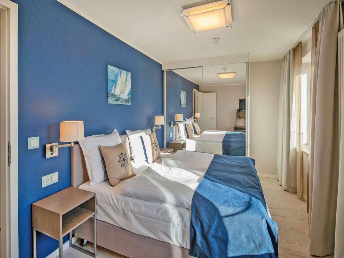 Dünenresidenz Prora - Skysuite Mit Meerblick, 1 Schlafzimmer Und Dachterrasse Np508 *