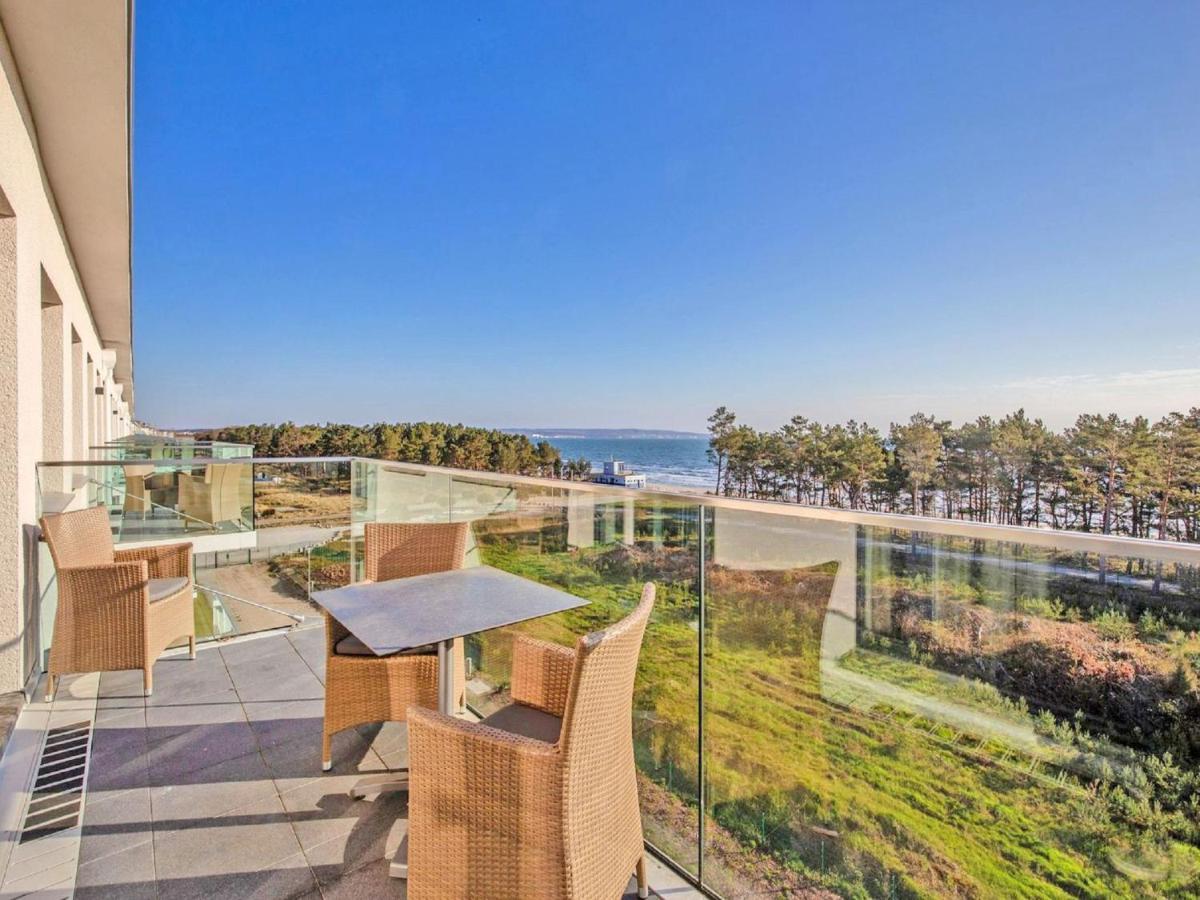Dünenresidenz Prora - Skysuite Mit Meerblick, 1 Schlafzimmer Und Dachterrasse Np508 Ostseebad Binz
