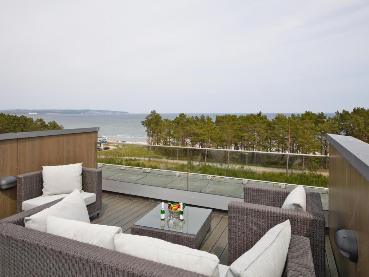 Dünenresidenz Prora - Skysuite Mit Meerblick, 1 Schlafzimmer Und Dachterrasse Np508 Apartment *